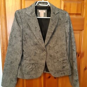 Light grey blazer